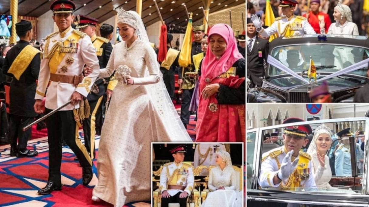 حفل زفاف الأمير عبد المتين