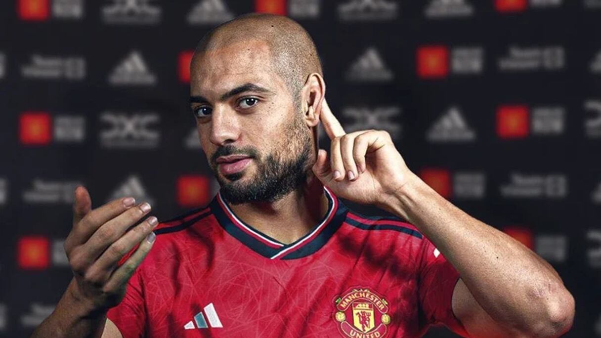 الدولي المغربي سفيان أمرابط