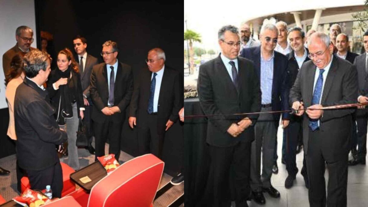 تدشين أول مركب سينمائي من صنف "سيني بوتيك" بالمدينة الخضراء بوسكورة