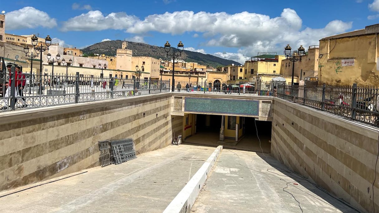 أشغال مرآب تحت أرضي جديد بفاس تبلغ مراحلها النهائية