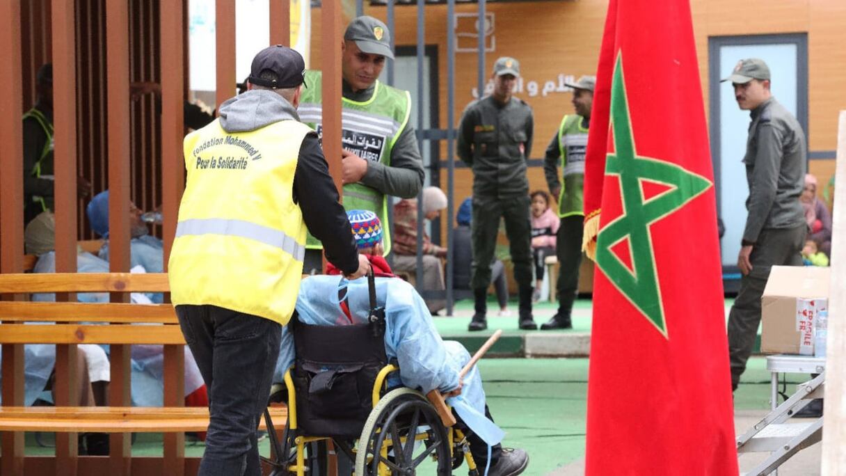 مؤسسة محمد الخمس للتضامن بأمزميز