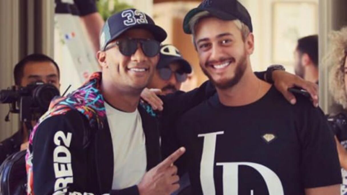 سعد لمجرد ومحمد رمضان