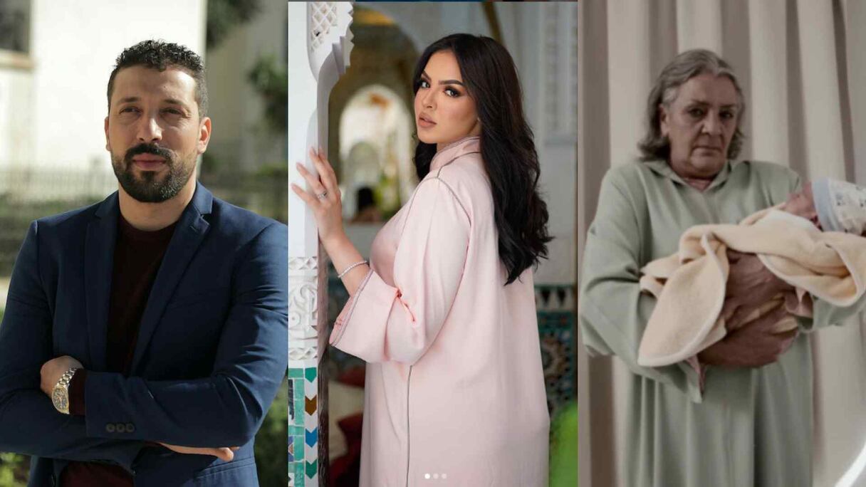 راوية ودعاء اليحياوي ومحسن مالزي