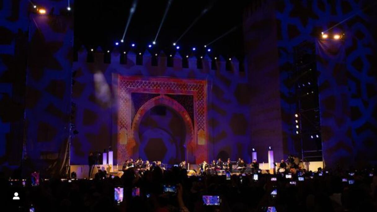 حفل سامي يوسف في مهرجان فاس
