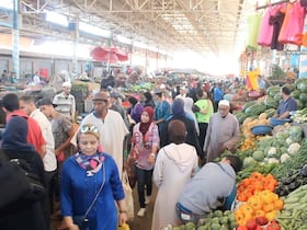 سوق الأحد بأكادير