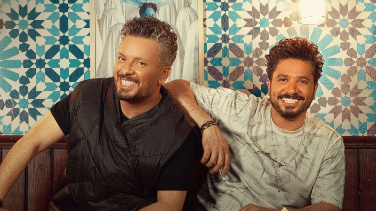 مصطفى حجاج وحاتم عمور