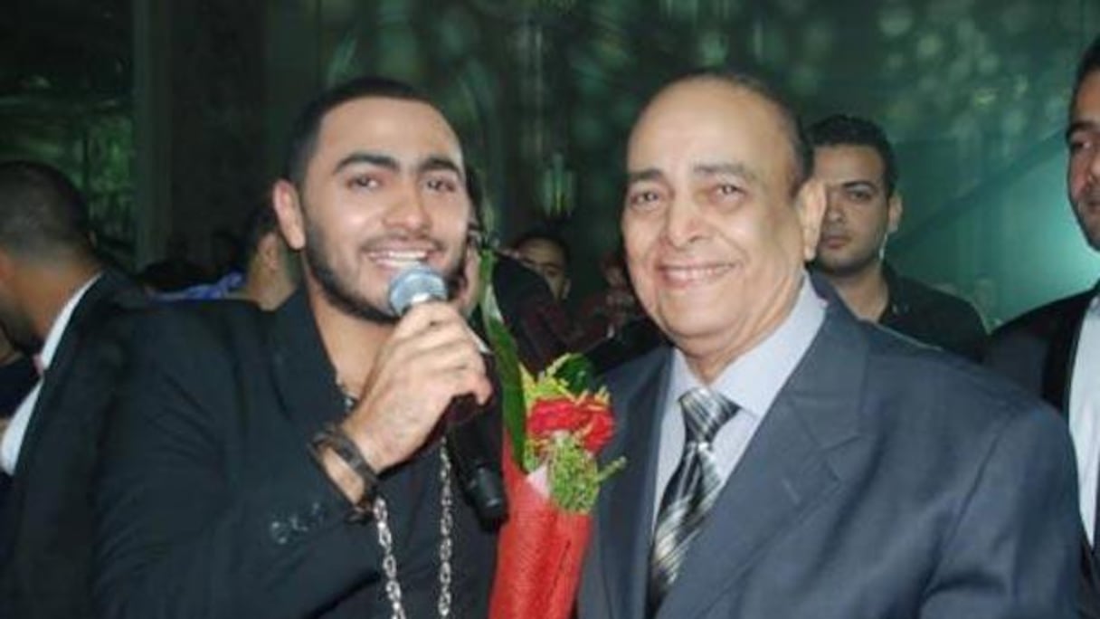 تامر حسني ووالده