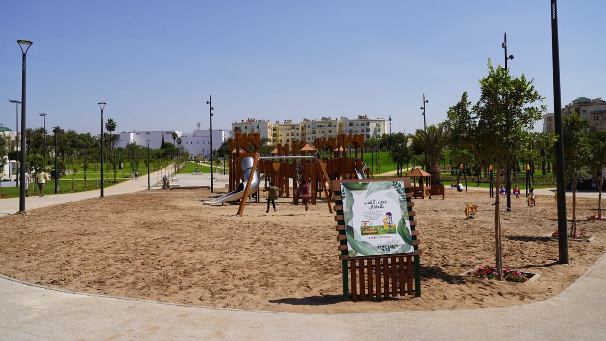 تحول ضاية الولفة إلى منتزه ترفيهي