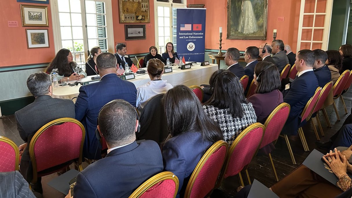 المغرب-الولايات المتحدة: تخليد 15 سنة من الشراكة في مجالات الأمن وإدارة السجون والعدالة بطنجة