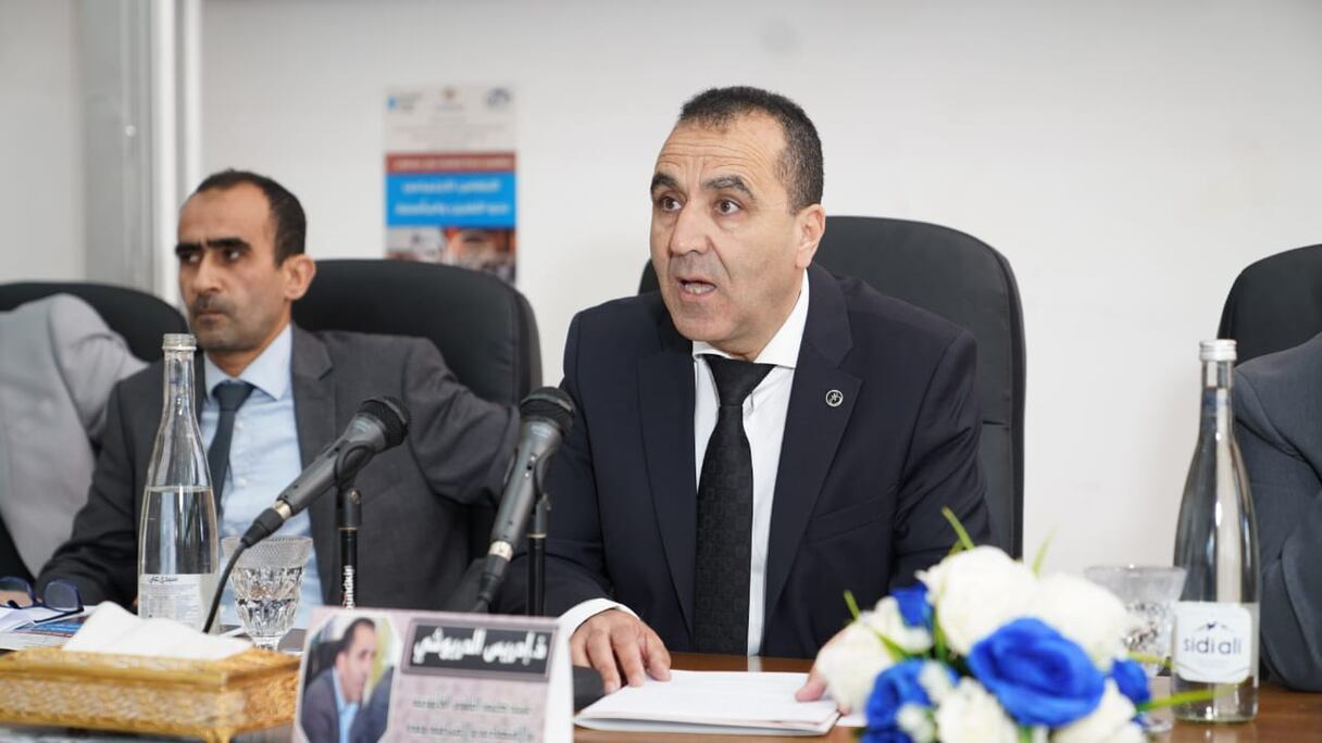 عميد كلية العلوم القانونية والاقتصادية والاجتماعية بوجدة، إدريس دريوشي