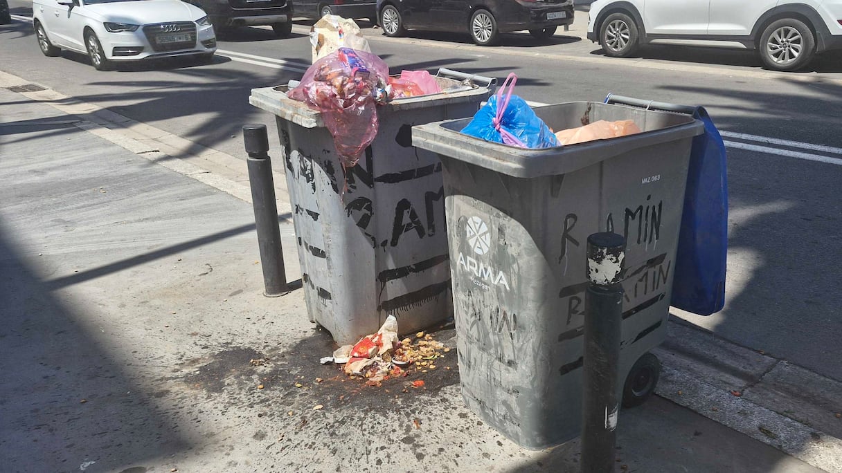 انتشار الأزبال بالجديدة