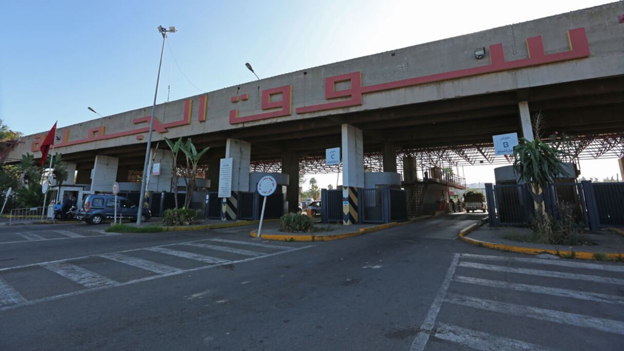 Le marché de gros de Casablanca.