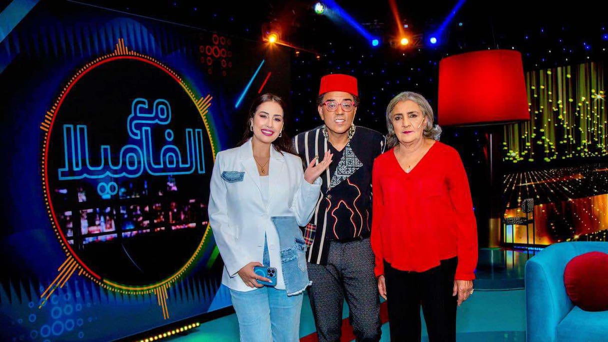 راوية وابتسام العروسي تفتتحان أولى حلقات برنامج مراد العشابي الجديد