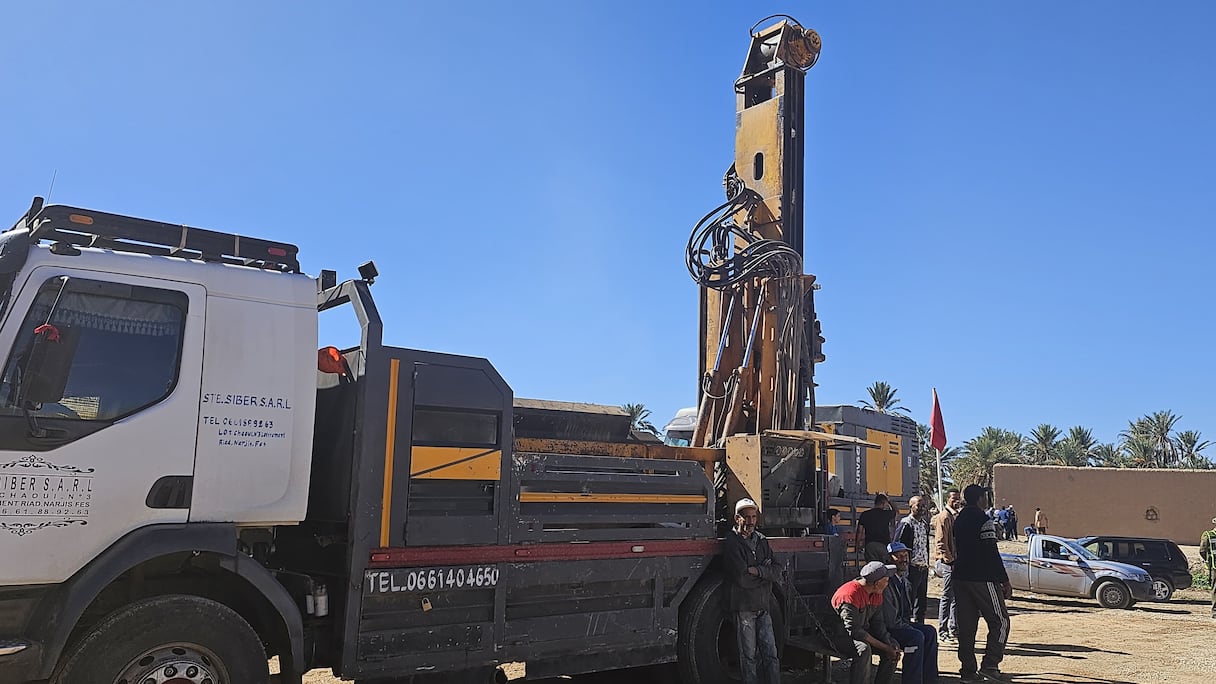 مشروع لإنقاذ الواحات من الجفاف