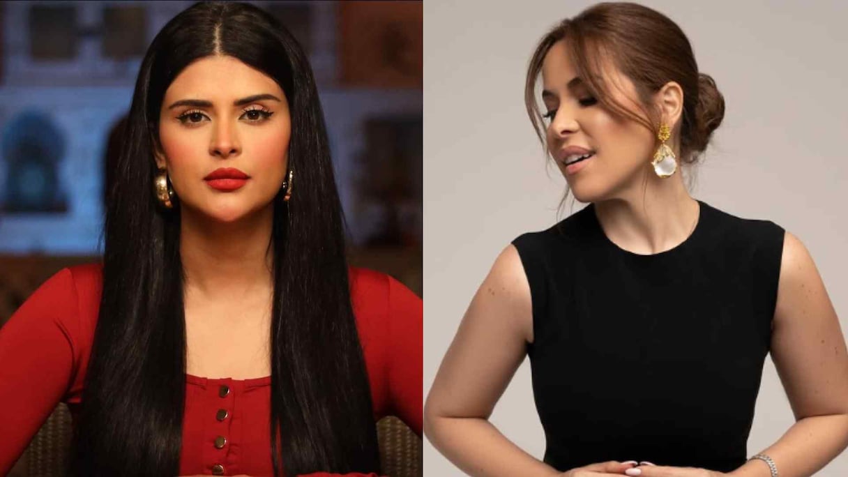 سناء مرحتي وسلمى رشيد