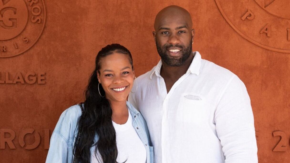 تيدي رينر وزوجته لوتنا بلوكوس