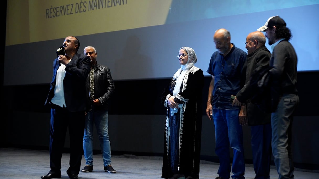 عرض فيلم سعيد الناصيري "الشلاهبية"