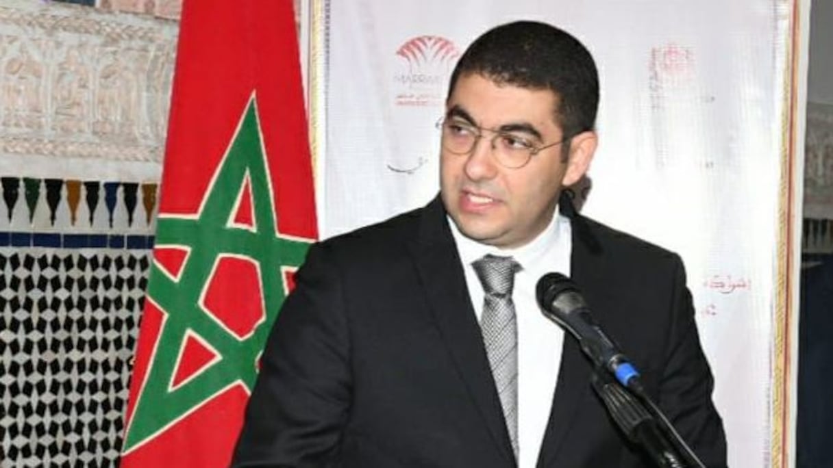 وزير الشباب والثقافة والتواصل، محمد المهدي بنسعيد