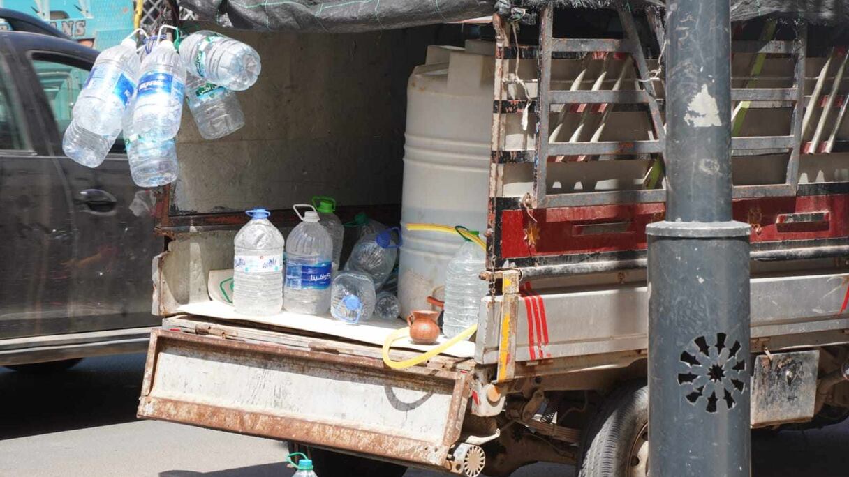 بيع المياه في برشيد