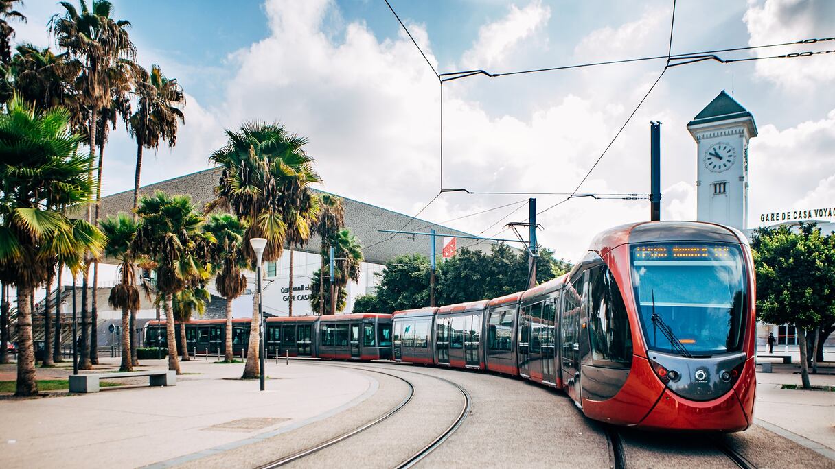 طرامواي الدار البيضاء