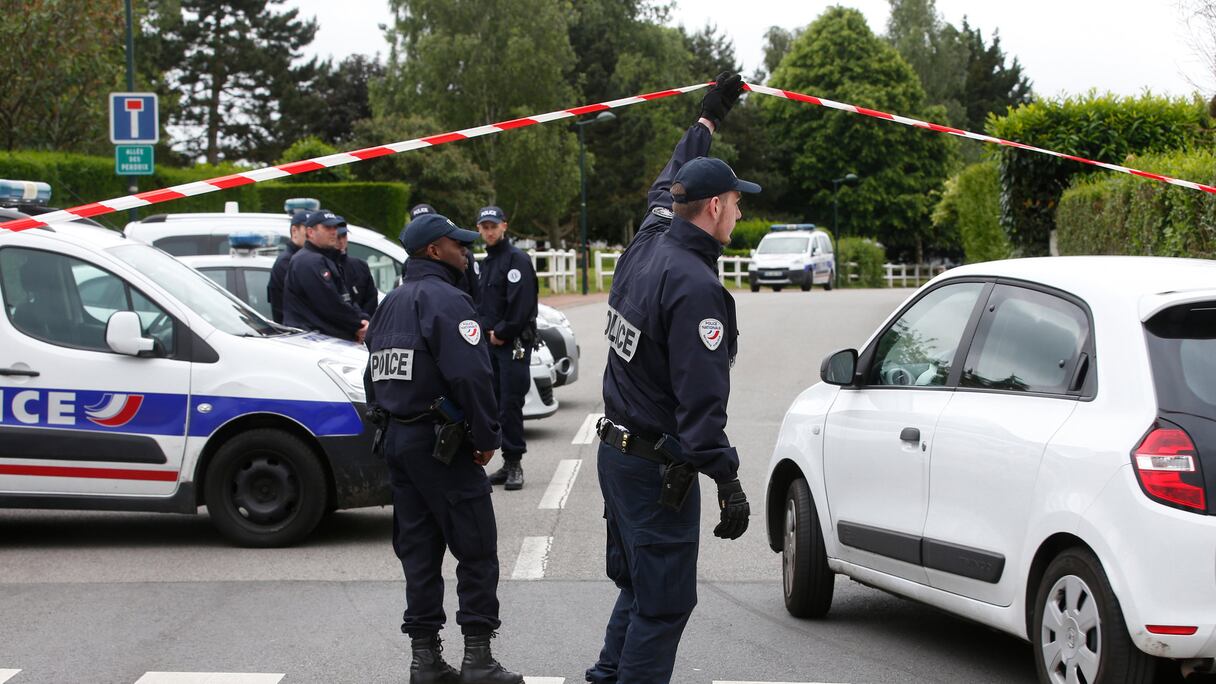 عناصر من الشرطة الفرنسية