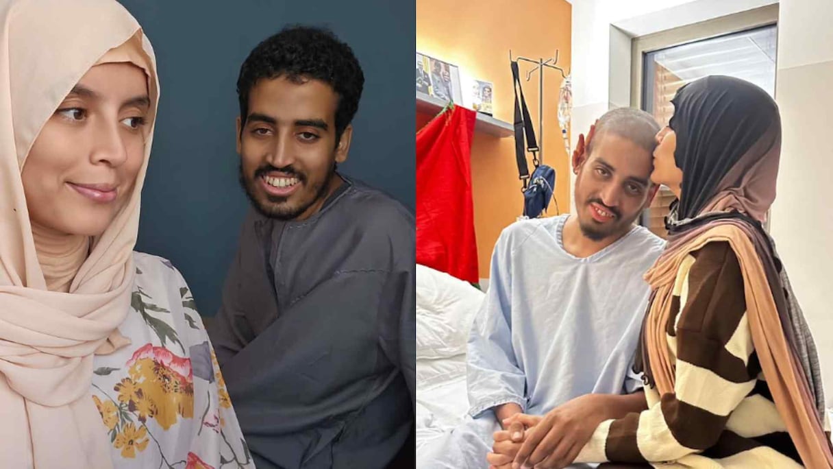 التيك توكر هشام وزوجته خديجة الصديفي