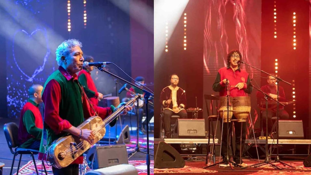 حفل "ناس الغيوان" في تظاهرة "رمضان في المدينة " بتونس العاصمة