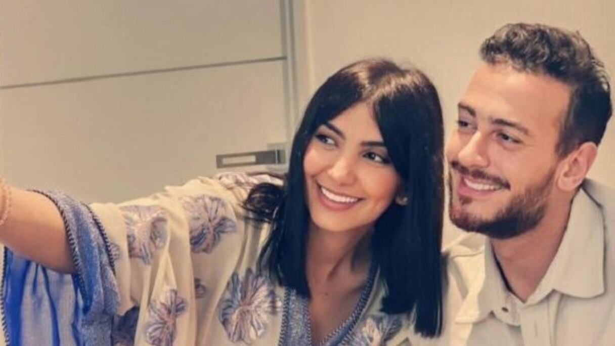 سعد لمجرد وغيثة العلاكي