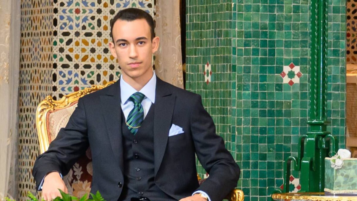 Le prince héritier Moulay El Hassan.