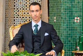 Le prince héritier Moulay El Hassan.