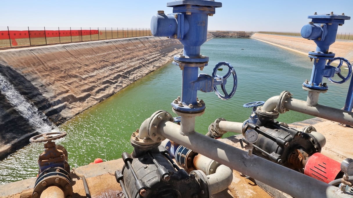 مشاريع هيدرو فلاحية كبرى ببوجدور