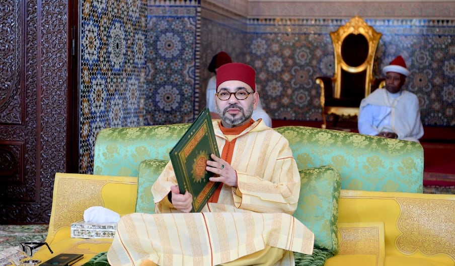 الملك يحيي ليلة القدر