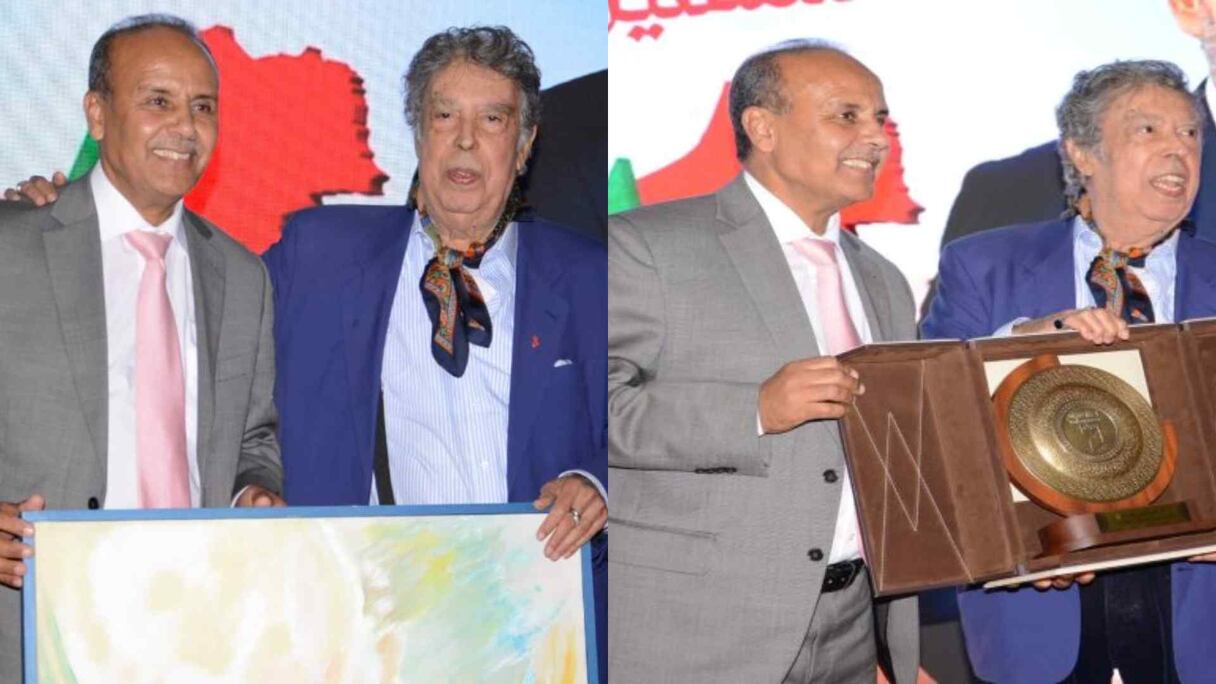 عبد الوهاب الدكالي في حفل جامعة الحسن الأول بسطات