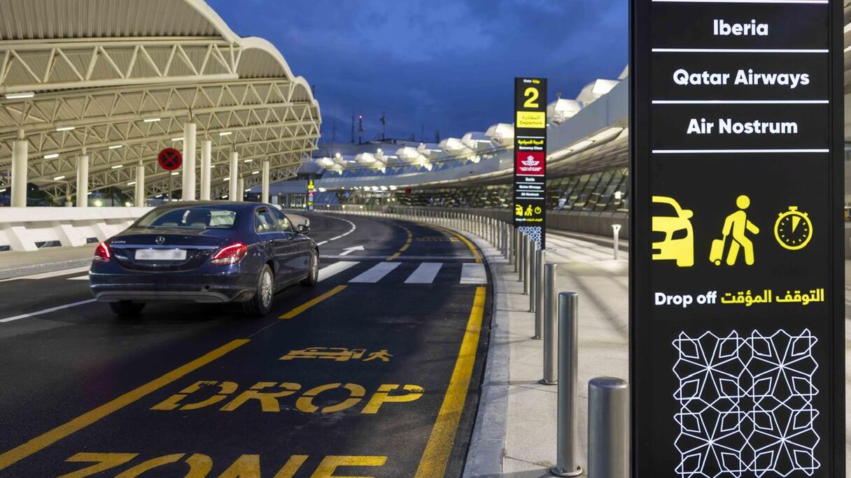 فضاء جديد للمسافرين بمطار محمد الخامس