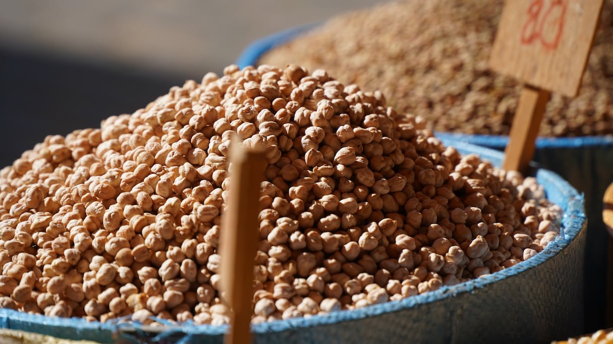 أسعار القطاني والتوابل