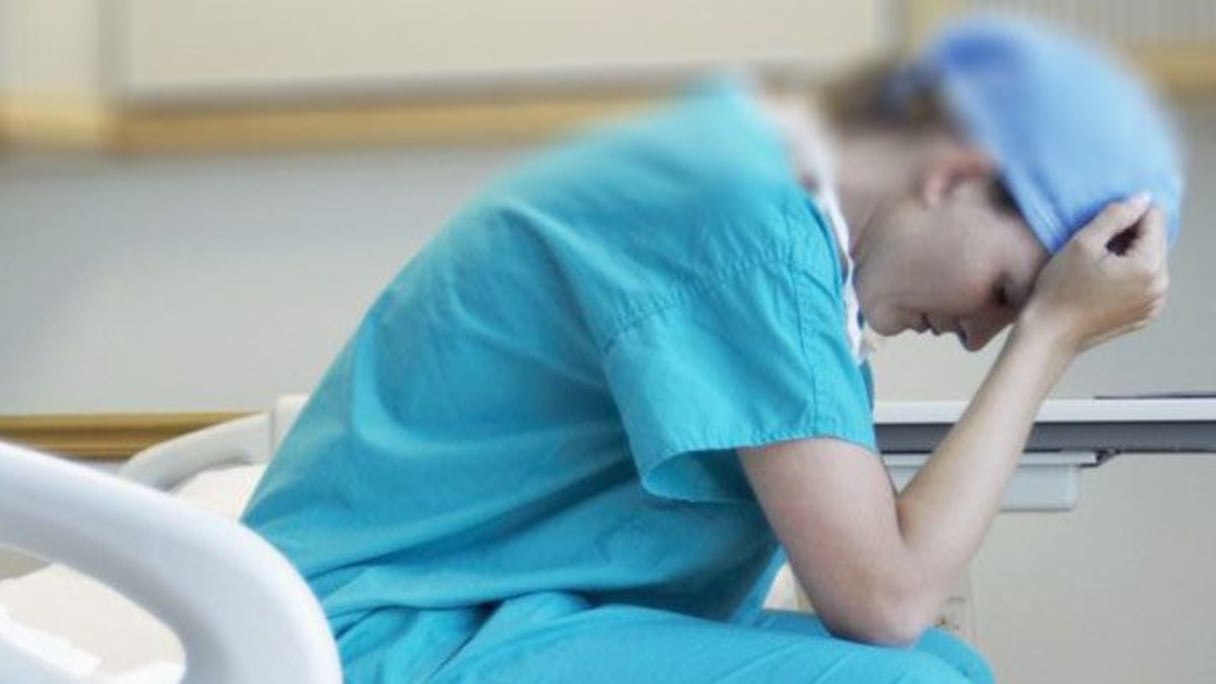 إدانة ممرضة (صورة تعبيرية)