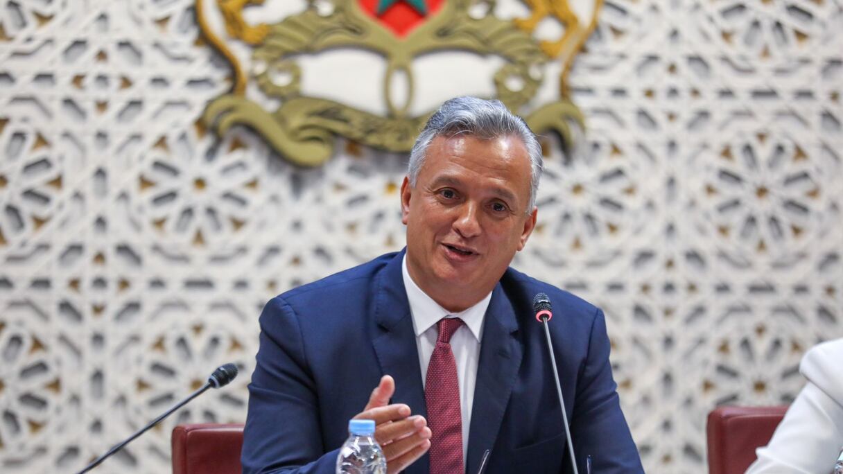 Karim Zidane, ministre délégué à l’Investissement