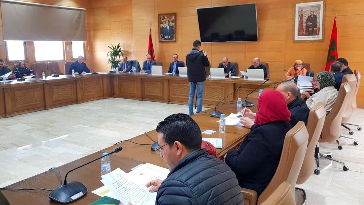 اجتماع لمجلس عمالة طنجة أصيلة