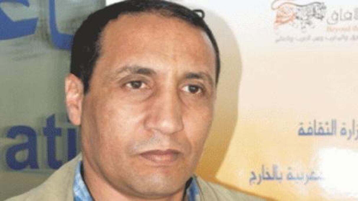 الكاتب المغربي والناقد شعيب حليفي