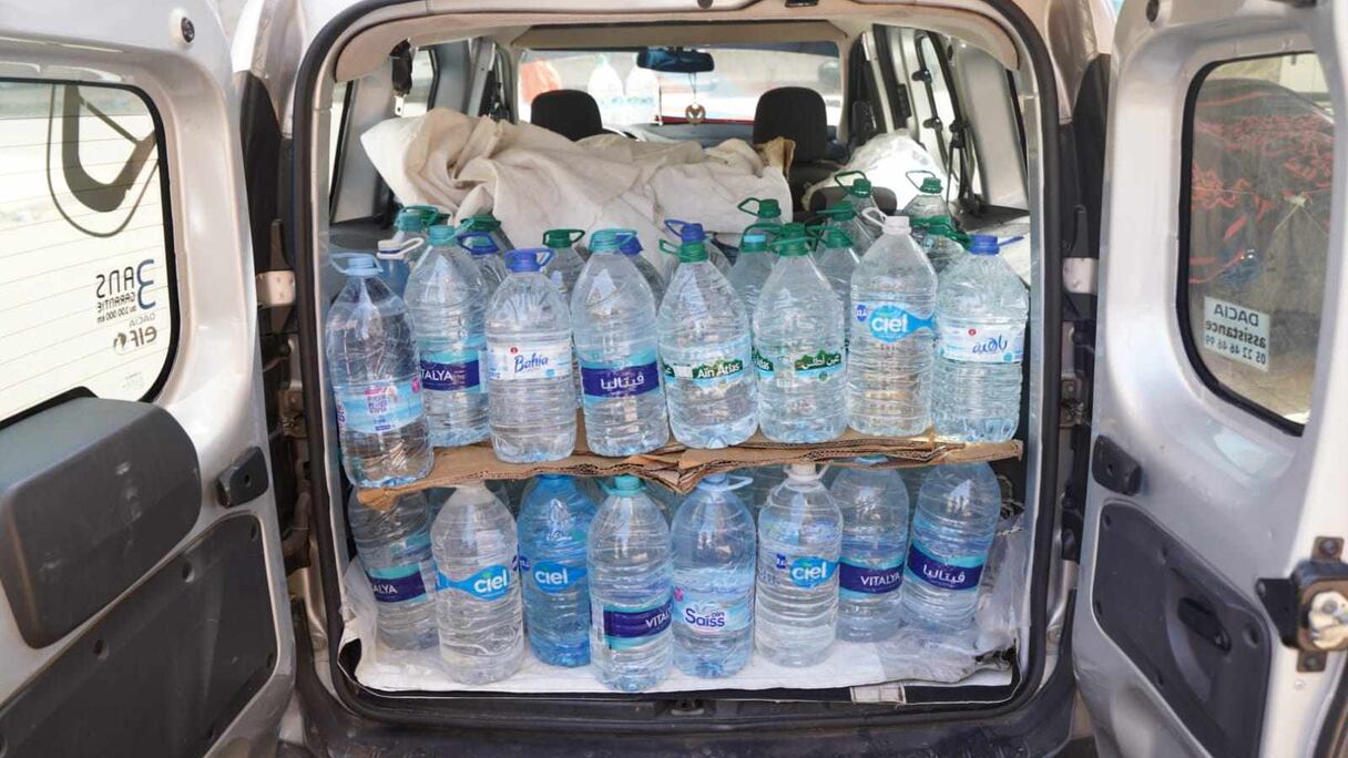 بيع المياه في برشيد