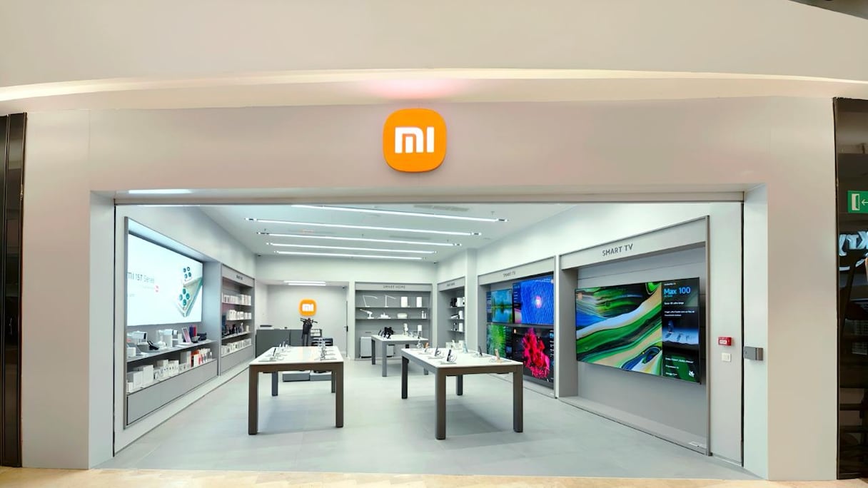 متجر شاومي في الدار البيضاء