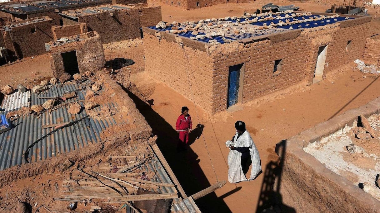 مخيمات تندوف