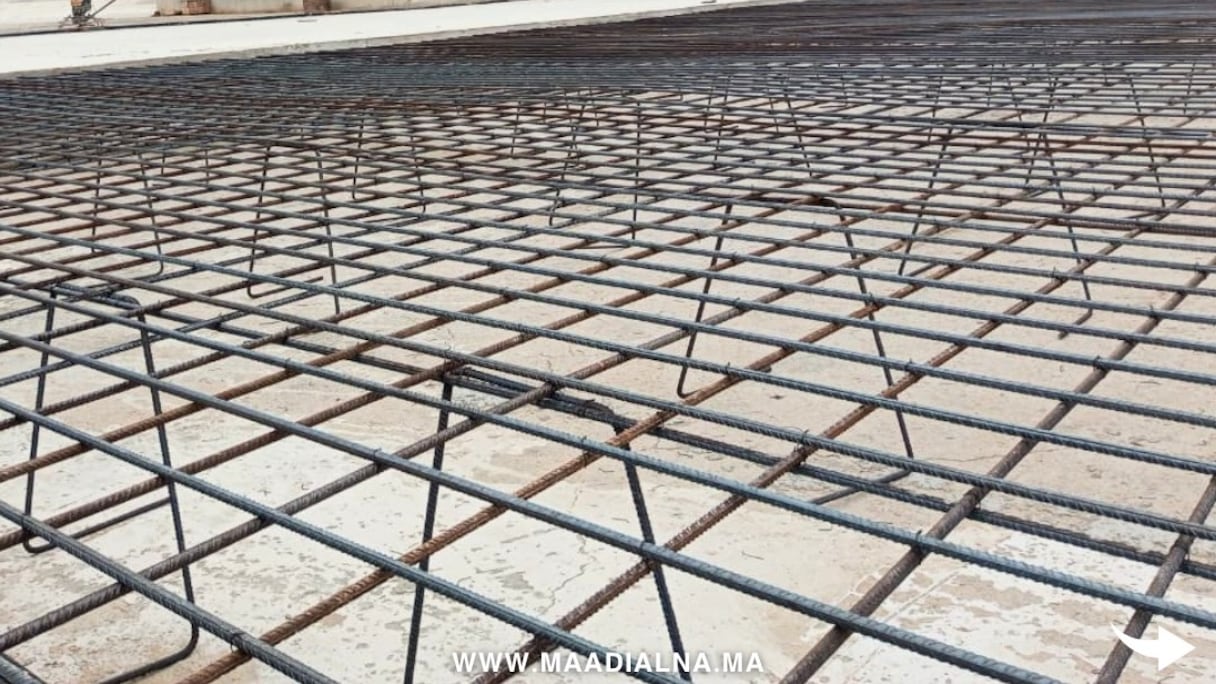 تقدم كبير في أشغال سد الساقية الحمراء بالعيون