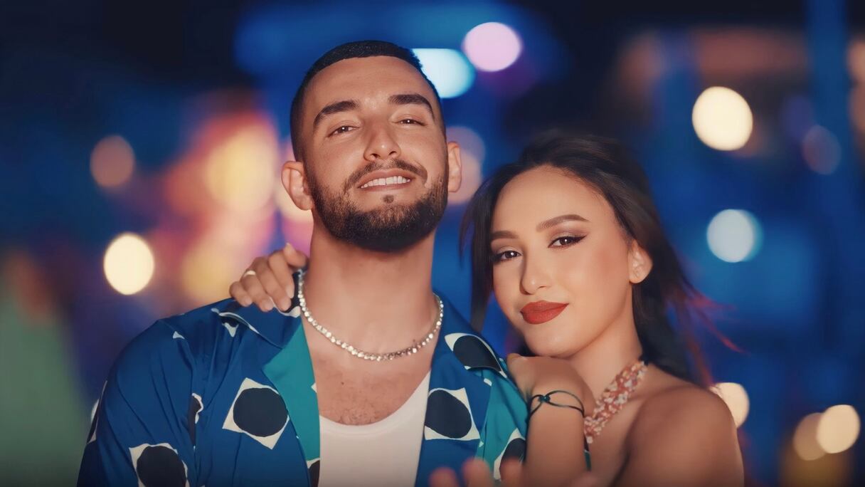 هند زيادي وزهير بهاوي