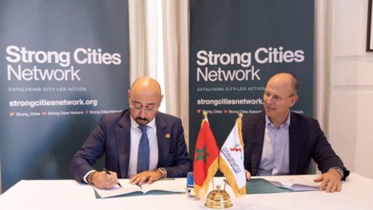 عمدة طنجة ورئيس الجمعية المغربية لرؤساء مجلس الجماعات، منير ليموري