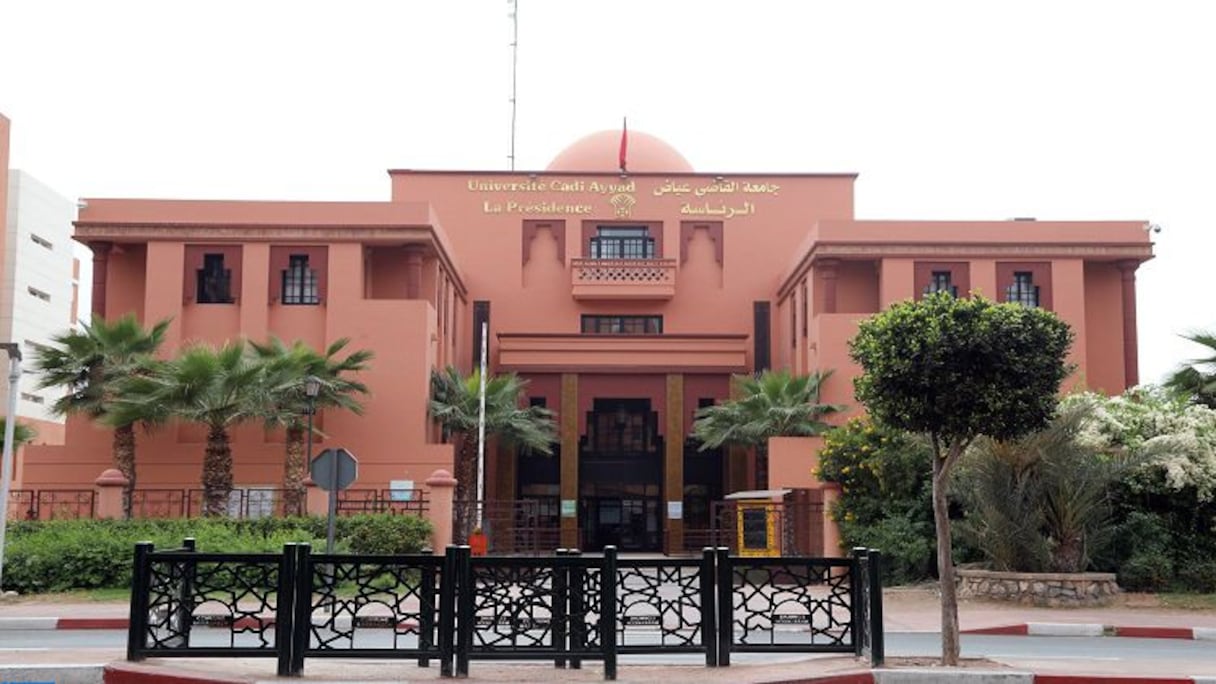 جامعة القاضي عياض بمراكش