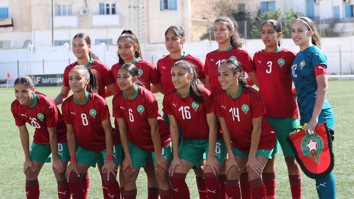 المنتخب المغربي لكرة القدم النسوية لأقل من 20 سنة