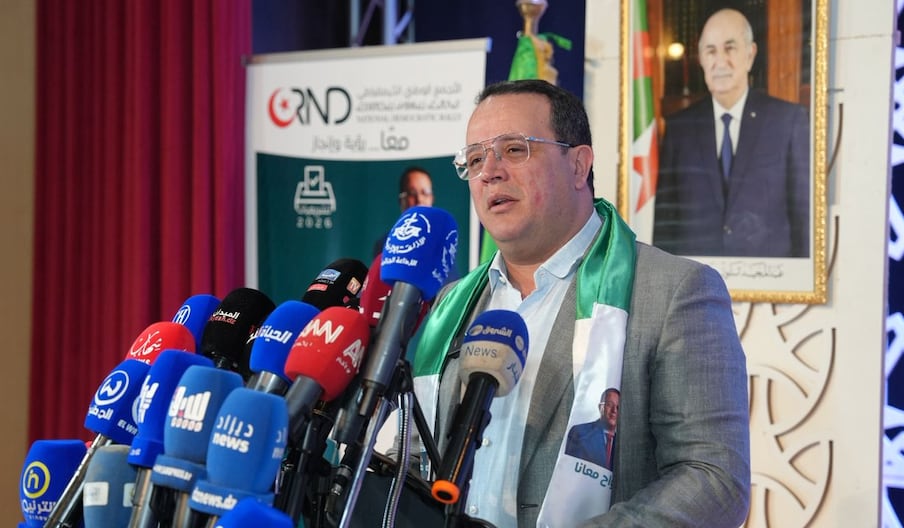 الأمين العام لحزب التجمع الوطني الديمقراطي، منذر بودن