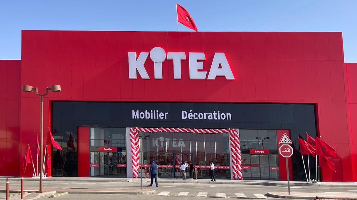 KITEA investit 60 millions de dirhams à Laâyoune pour son nouveau magasin géant