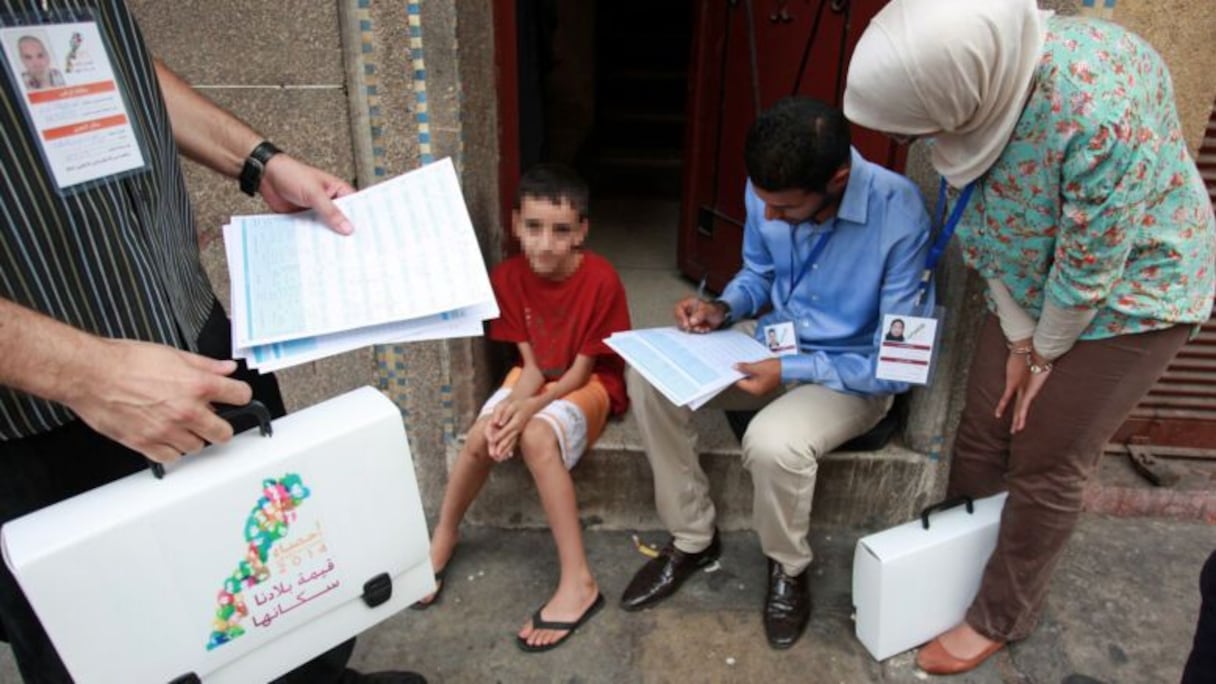 الإحصاء العام للسكان في المغرب سنة 2014